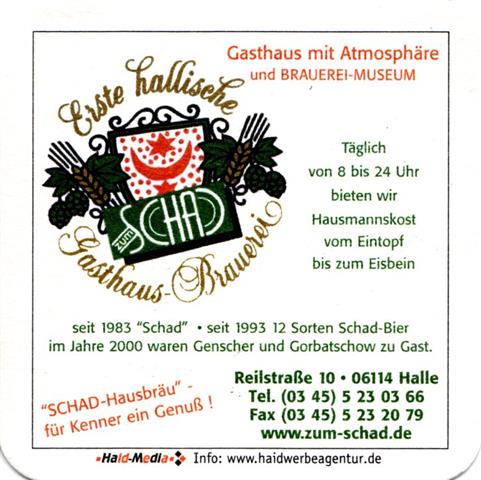 halle hal-st schad erste 1-15a (quad185-gasthaus mit)